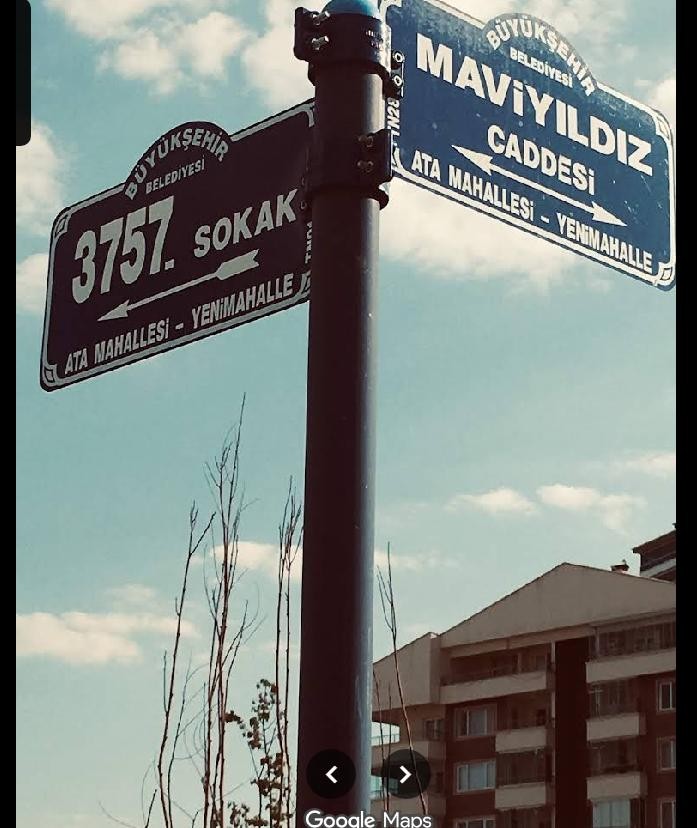 Mahalleden bir sokak detayı